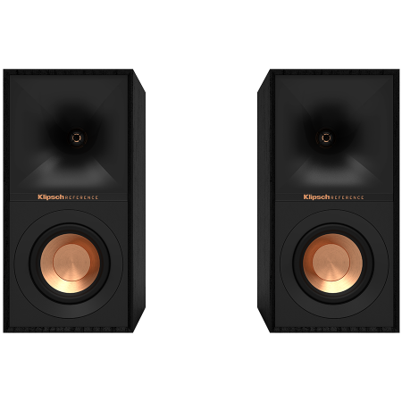 Echipamente multimedia - Klipsch Reference R-40M Bookshelf Speakers, Black, Pair