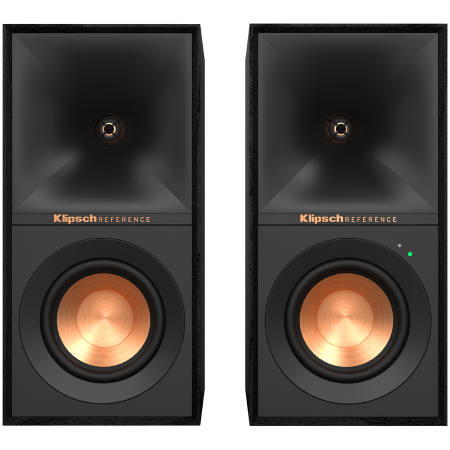 TV, Multimedia & Electronice - Klipsch Reference R-40PM, Powered Bookshelf Speakers, Black, Pair