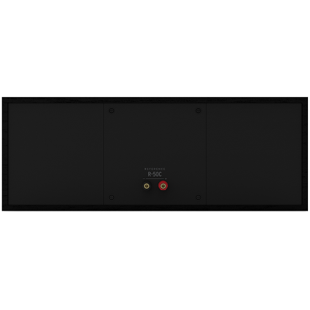 Klipsch Reference R-50C Center Channel Speaker, Black, Single [3]