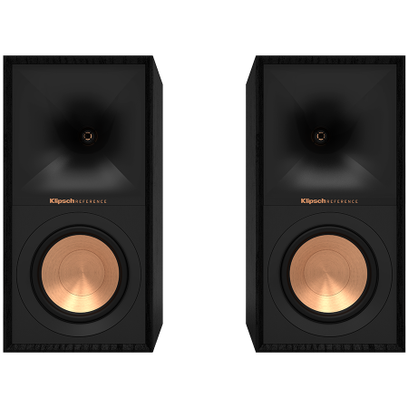 Echipamente multimedia - Klipsch Reference R-50M Bookshelf Speakers, Black, Pair