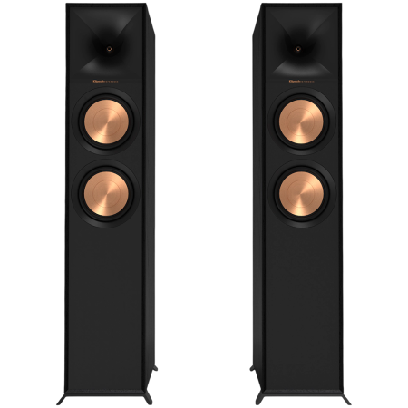 Echipamente multimedia - Klipsch Reference R-605FA Floorstanding Speaker with Dolby Atmos, Black, Single