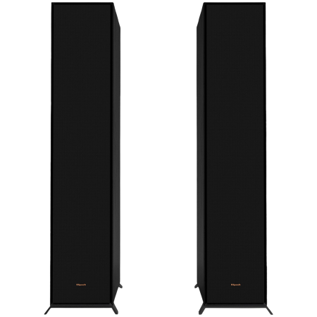 Klipsch Reference R-605FA Floorstanding Speaker with Dolby Atmos, Black, Single [1]