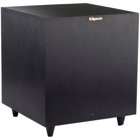 Klipsch Reference R-8SW 8-Inch Subwoofer, Black [1]