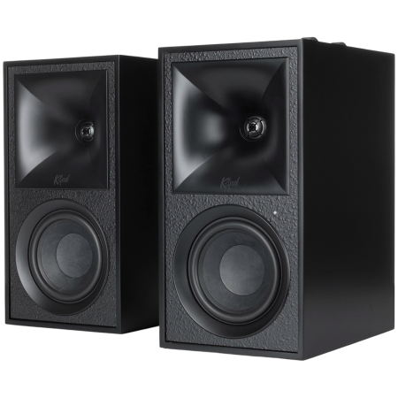 Klipsch The Fives Powered Speakers (Matte Black, Pair) [3]