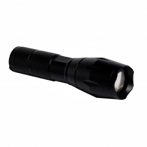 LANTERNA LED SPACER, (CREE T6), 200 lumen, zoom, tailcap switch, battery: 18650 or 3xAAA "SP-LED-LAMP" [0]