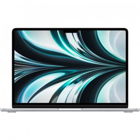 Notebook Business - Laptop Apple 13.6'' MacBook Air 13 with Liquid Retina, Apple M2 chip (8-core CPU), 8GB, 256GB SSD, Apple M2 8-core GPU, macOS Monterey, Silver, INT keyboard, 2022