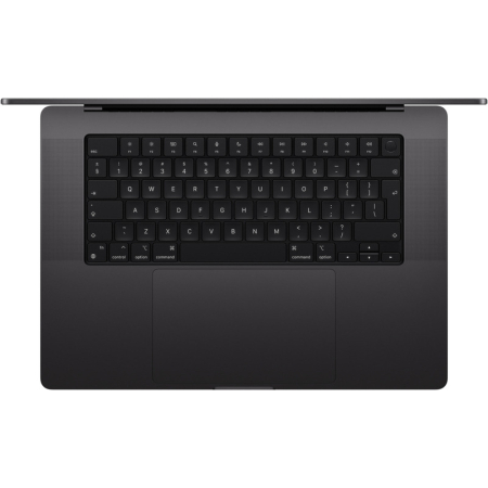 Laptop Apple MacBook Pro 16" cu procesor Apple M4 Max, 16 nuclee CPU si 40 nuclee GPU, 48GB RAM, 1TB SSD, Space Black, INT KB [2]