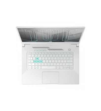 Laptop ASUS TUF Dash F15 FX516PE-HN020, Intel Core i7-11370H, 15.6inch, RAM 16GB, SSD 1TB, nVidia GeForce RTX 3050 Ti 4GB, Endless OS, Moonlight White [3]
