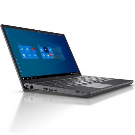 Laptop Fujitsu Lifebook A3510 cu procesor Intel Core i5-1035G1 pana la 3.60 GHz, 15.6", Full HD, 8GB, 256GB SSD, Intel UHD Graphics, No OS, Black - FPC04924BP [3]
