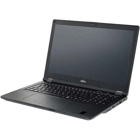 Laptop Fujitsu LIFEBOOK E5510 15.6 inch FHD Intel Core i5-10210U 8GB DDR4 256GB SSD FPR Windows 10 Pro Black [0]