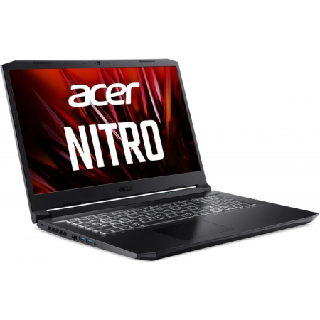Laptop Gaming Acer Nitro 5 AN517-54 cu procesor Intel® Core™ i7-11800H pana la 4.60 GHz, 17.3" QHD IPS 165Hz, 1TB SSD, NVIDIA® GeForce RTX™ 3060 6GB, Windows 11 Home [4]