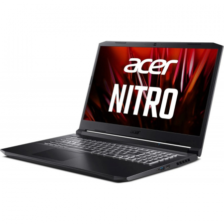 Laptop Gaming Acer Nitro 5 AN517-54 cu procesor Intel® Core™ i7-11800H pana la 4.60 GHz, 17.3" QHD IPS 165Hz, 1TB SSD, NVIDIA® GeForce RTX™ 3060 6GB, Windows 11 Home [3]