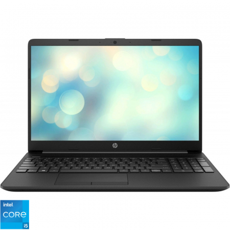 Laptop HP 15.6'' 15-dw3034nq, FHD, Procesor Intel® Core™ i5-1135G7 (8M Cache, up to 4.20 GHz), 8GB DDR4, 512GB SSD, Intel Iris Xe, Free DOS, Black [3]