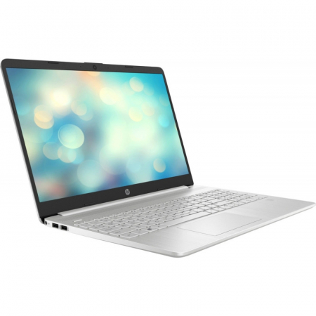 Laptop HP 15.6'' 15s-eq2025nq, FHD IPS, Procesor AMD Ryzen™ 5 5500U (8M Cache, up to 4.0 GHz), 8GB DDR4, 256GB SSD, Radeon, Free DOS, Silver [1]
