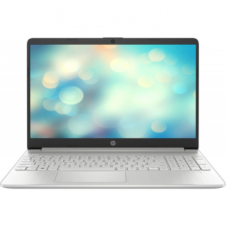 Laptop HP 15.6'' 15s-eq2025nq, FHD IPS, Procesor AMD Ryzen™ 5 5500U (8M Cache, up to 4.0 GHz), 8GB DDR4, 256GB SSD, Radeon, Free DOS, Silver [0]