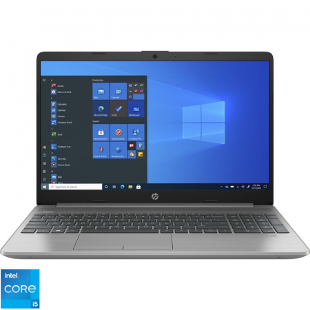 Laptop HP 250 G8 cu procesor Intel® Core™ i5-1135G7, 15.6", Full HD, 8GB, 256GB SSD, Intel® Iris® Xᵉ Graphics, Windows 10 Pro, Asteroid silver [3]