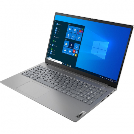 Laptop Lenovo 15.6'' ThinkBook 15 G2 ITL, FHD IPS, Procesor Intel® Core™ i7-1165G7 (12M Cache, up to 4.70 GHz, with IPU), 16GB DDR4, 512GB SSD, GeForce MX450 2GB, No OS, Mineral Gray [2]