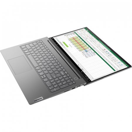 Laptop Lenovo 15.6'' ThinkBook 15 G2 ITL, FHD IPS, Procesor Intel® Core™ i7-1165G7 (12M Cache, up to 4.70 GHz, with IPU), 16GB DDR4, 512GB SSD, GeForce MX450 2GB, No OS, Mineral Gray [1]