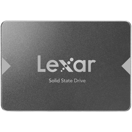 Componente PC - Lexar® 256GB NS100 2.5” SATA (6Gb/s) Solid-State Drive, up to 520MB/s Read and 440 MB/s write, EAN: 843367116195