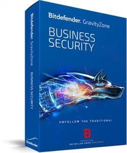 Securitate Date - Licenta electronica Antivirus Bitdefender GravityZone Business Security, 10 useri, 1 an - securitate business