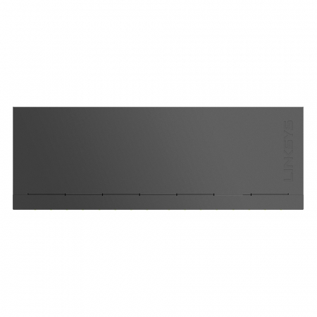 Linksys 16-Port Desktop Gigabit Switch (LGS116) - Black [7]