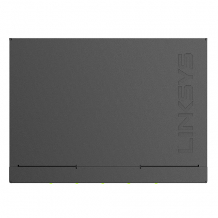 Linksys 5-Port Desktop Gigabit Switch (LGS105) - Black [6]