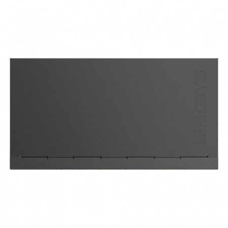 Linksys 8-Port Desktop Gigabit Switch (LGS108) - Black [2]