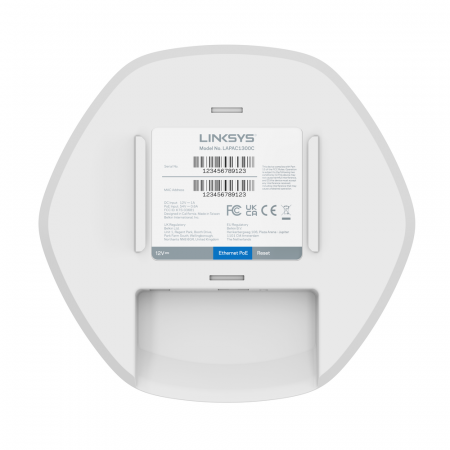 Linksys AC1300 Mu-Mimo Cloud Managed Indoor Ap TAA - White [2]
