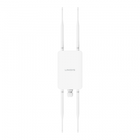 Linksys AC1300 Mu-Mimo Cloud Managed Outdoor Ap Ip67 TAA - White [1]