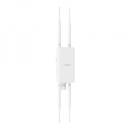 Linksys AC1300 Mu-Mimo Cloud Managed Outdoor Ap Ip67 TAA - White [0]