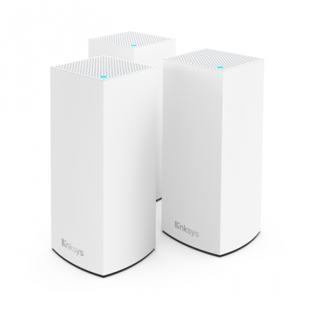 Linksys Atlas Pro 6 Whole-Home Mesh Wifi 6 MX5503 AX5400 Dual Band 3-Pack - White [0]
