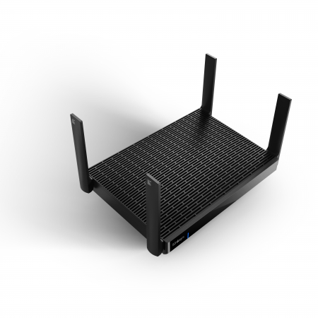 Linksys Divo Linksys MR7500 AXE6600 5 Gigabit Port Tr-Band Mesh Wifi - Black [12]
