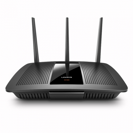 Linksys EA7300 Wi-Fi Router AC1750 Mu-Mimo - Black [0]