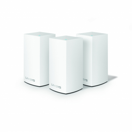 Linksys Velop Intelligent Mesh WiFi System, 3-Pack White (AC3900) [0]