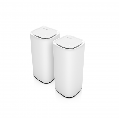 Linksys Velop MBE7002 Tri-Band Mesh WiFi 7 Router, 2-Pack [0]