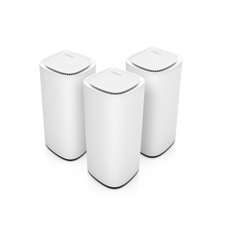 Access Point - Linksys Velop MBE7003 Tri-Band Mesh WiFi 7 Router, 3-Pack