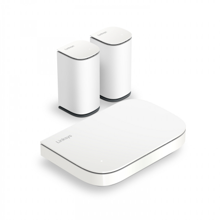 Router - Linksys Velop Micro 6 Dual-band Mesh WiFi System, 3-Pack