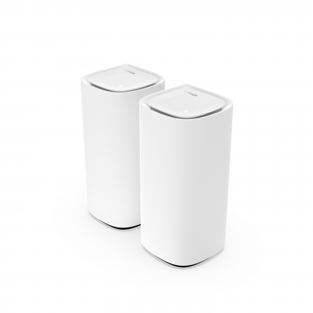 Router - Linksys Velop MX6202 Tri-Band Mesh WiFi 6E System, 2-Pack