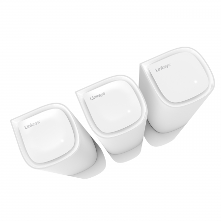 Linksys Velop MX6203 Tri-Band Mesh WiFi 6E System, 3-Pack [3]