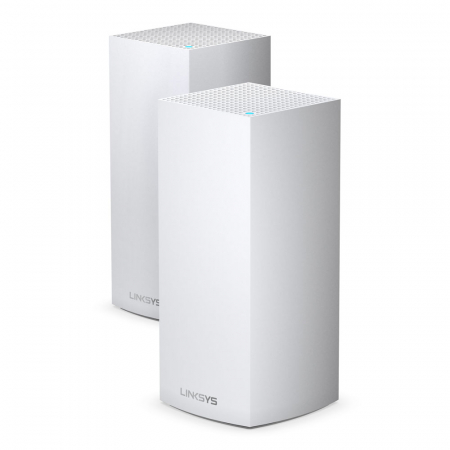 Router - Linksys Velop MX8400 AX4200 2-Pack - White