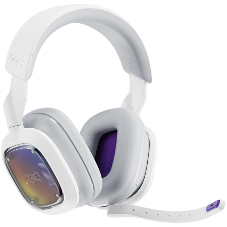 Jocuri si multimedia - LOGITECH A30 - WHITE/PURPLE - BT - EMEA-914 - XB
