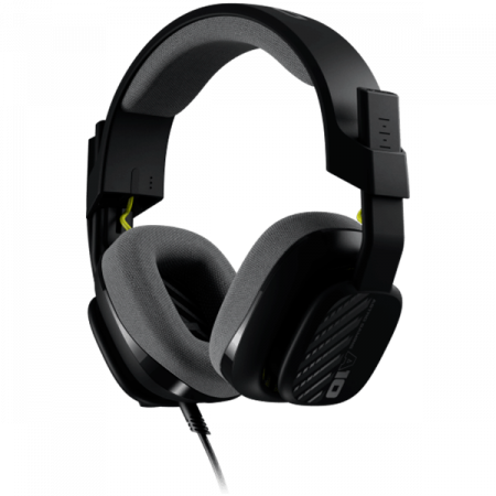 LOGITECH ASTRO A10 Wired Gaming Headsets - STAR KILLER BASE - BLACK - 3.5 MM [1]