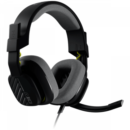 LOGITECH ASTRO A10 Wired Gaming Headsets - STAR KILLER BASE - BLACK - 3.5 MM [0]