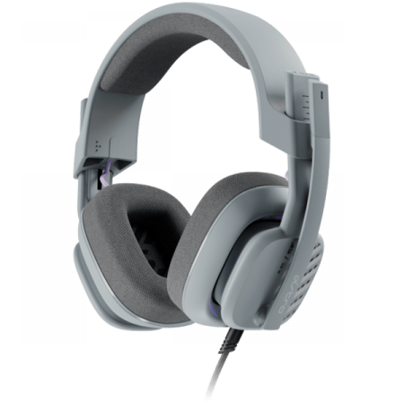 LOGITECH ASTRO A10 Wired Gaming Headsets - STAR KILLER BASE - GREY - 3.5 MM [1]