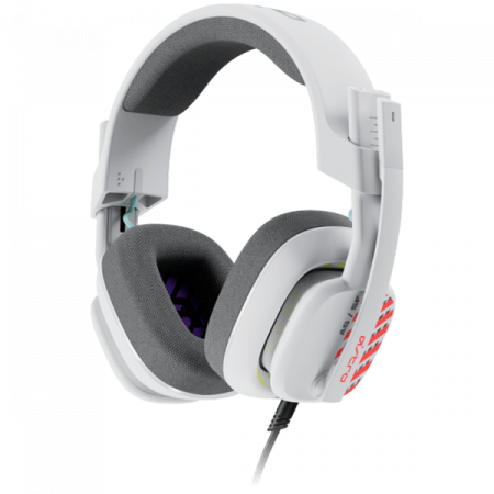 LOGITECH ASTRO A10 Wired Gaming Headsets - STAR KILLER BASE - WHITE - 3.5 MM [1]