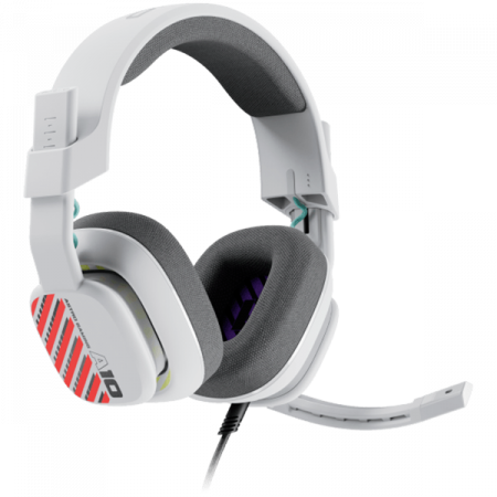 LOGITECH ASTRO A10 Wired Gaming Headsets - STAR KILLER BASE - WHITE - 3.5 MM [0]