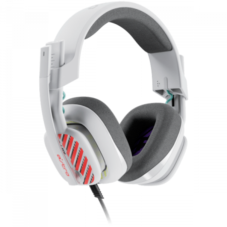 LOGITECH ASTRO A10 Wired Gaming Headsets - STAR KILLER BASE - WHITE - 3.5 MM [2]