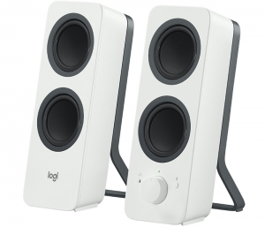 Boxe - LOGITECH Audio System 2.1 Z207 with Bluetooth # EMEA - OFF WHITE