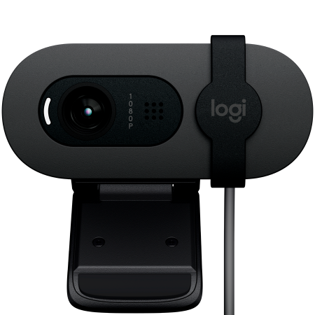 LOGITECH Brio 100 Full HD Webcam - GRAPHITE - USB [0]