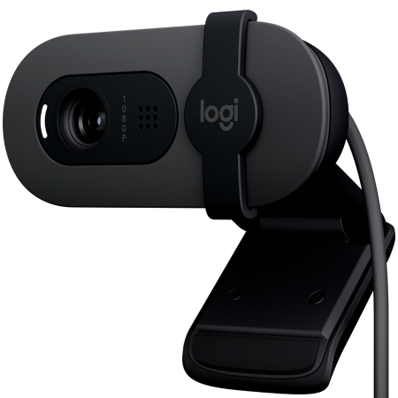 LOGITECH Brio 100 Full HD Webcam - GRAPHITE - USB [1]